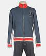 PRINCIPE D'ITALIA - Sweatshirt med dragkedja