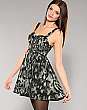 Printed Zip Dress