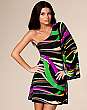 Pucci Print Batwing Dress