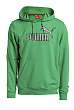 Puma Logo Hooded Sweat-fleece