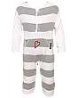 Pyjamas Striped Nightsiut