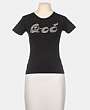Q-OD - Kortärmad t-shirt