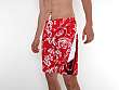 Quiksilver - Batana New Flower BS Quick Red