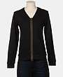 RAF BY RAF SIMONS - Sweatshirt med dragkedja - 2