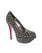 Rare Caitlyn Studded Court Shoe