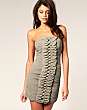 Rare Opulence Bowtastic Bandeau Dress