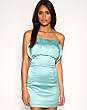 Rare Opulence Layered Circle Bust Bandeau Dress