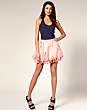 Rare Opulence Lazer Cut Wave Skirt