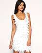 Rare Petal Front Vest Dress