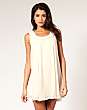 Rare Pom Pom Trim Swing Dress