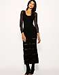 Rare Sheer Panel Maxi Dress