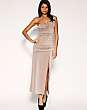 Rare Slinkly One Strap Maxi Dress