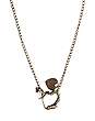 Rattlesnake Long Necklace