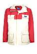 Red Ecru Hooded Vassan Parka by Penfield