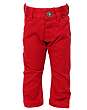 Red Mini Slim Twill Pant