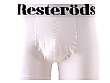 Resteröds - Gunnar Solid Boxer White
