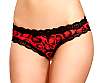Resteröds - Isabell Leopard Panties Sunset