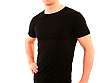 Resteröds - Original R-neck Tee Black