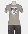 RETRO BRAND - Kortärmad t-shirt - 9
