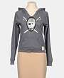 RETRO SPORT - Sweatshirt med huva