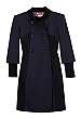 Ribbed Knit Coat by Tibi