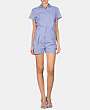 RICHARD NICOLL - Kort dungaree