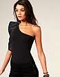 Ringspun One Shoulder Body Suit