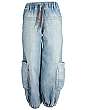 River Denim Pants - 3