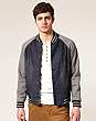 River Island Denim Jersey Jacket