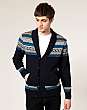 River Island Fair Isle Cardigan