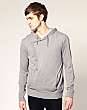 River Island Knitted Asymmetric Hooded Jumper