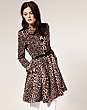 River Island Leopard Trench Coat