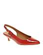 River Island Teak Kitten Heel Sling back Shoe