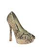 River Island Unify Peep Toe Platform