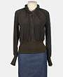 ROBERTA SCARPA - Sweatshirt med dragkedja - 3