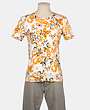 ROBERTO CAVALLI FREEDOM - Kortärmad t-shirt