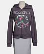 ROCK STAR - Sweatshirt med huva
