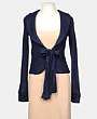 ROSE' A POIS - Cardigan