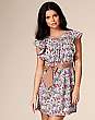 Rose Frill Dress