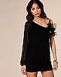 Rose Trim Dress