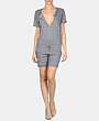 ROSEANNA - Kort dungaree