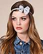 Rosette Hair Band