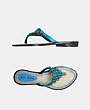 ROSSO RUBINO - Flip-flop skor