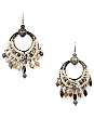 Round Bohemian Earrings