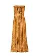 Saliaz Mediterranean Flower Maxi Dress by By Malene Birger