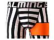 Salming - Referees Long Boxer White/Black