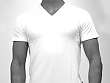 Salming - Retro V-Neck T-shirt White