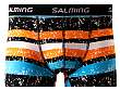 Salming - Successive Short Boxer Black/Orange