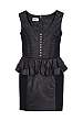 Sandrine leather dress by Alice By Temperley