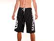 Santa Cruz - Justice Board Shorts Black